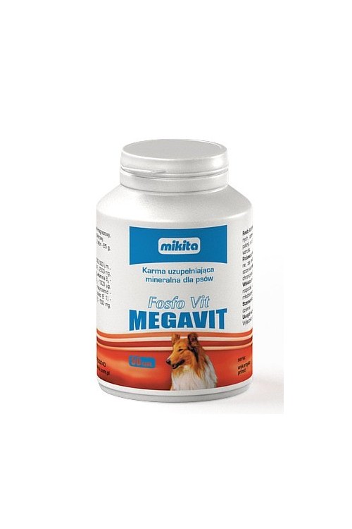 MIKITA FOSFO-VIT MEGAVIT 50 TABL.