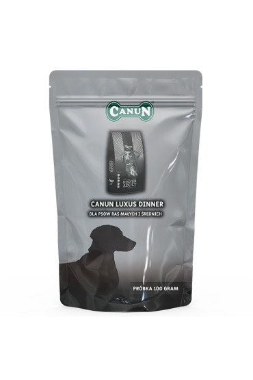 PRÓBKA Canun Luxus Dinner 60g