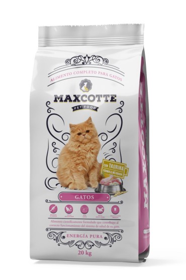 Maxcotte Gatos dla kotów 20kg