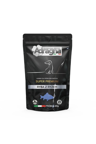 PRÓBKA Adragna Breeder super premium ryba/owoce cytrusowe 60g