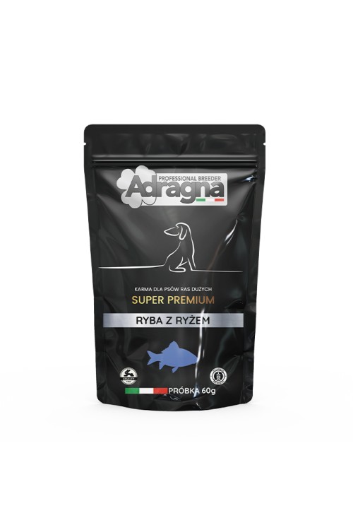 PRÓBKA Adragna Breeder super premium ryba/owoce cytrusowe 60g