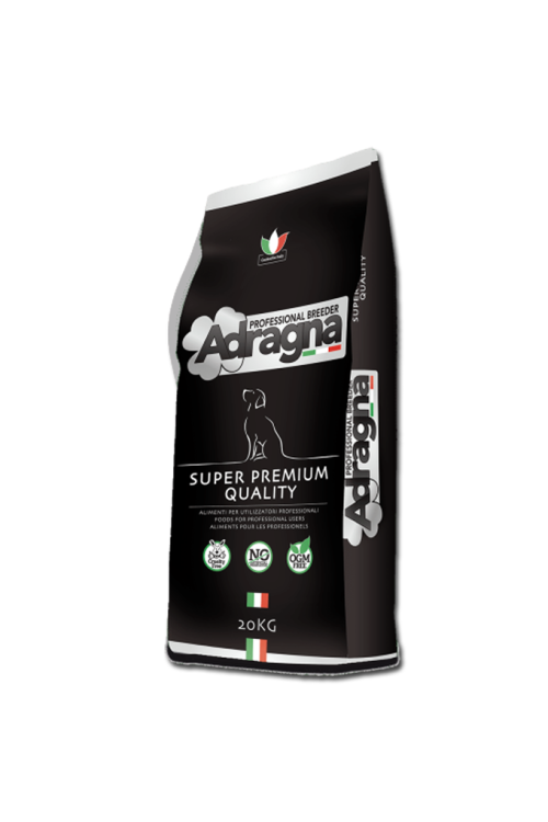 PRÓBKA Adragna Breeder super premium ryba/owoce cytrusowe 60g