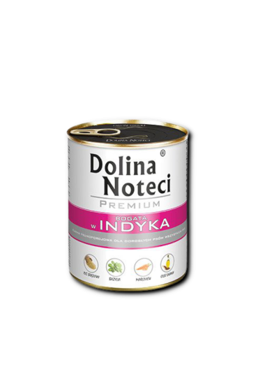 Dolina Noteci Premium bogata w indyka 800g