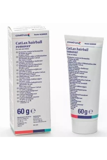 CatLax hairball remover Pasta odkłaczająca 60G TUBKA