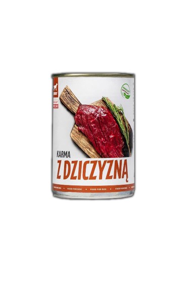 TUF TUFMokra karma dla psa z dziczyzną 800g