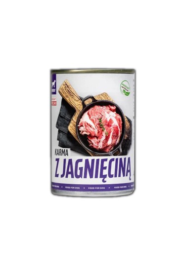 TUF TUF Mokra karma dla psa z jagnięciną 800g