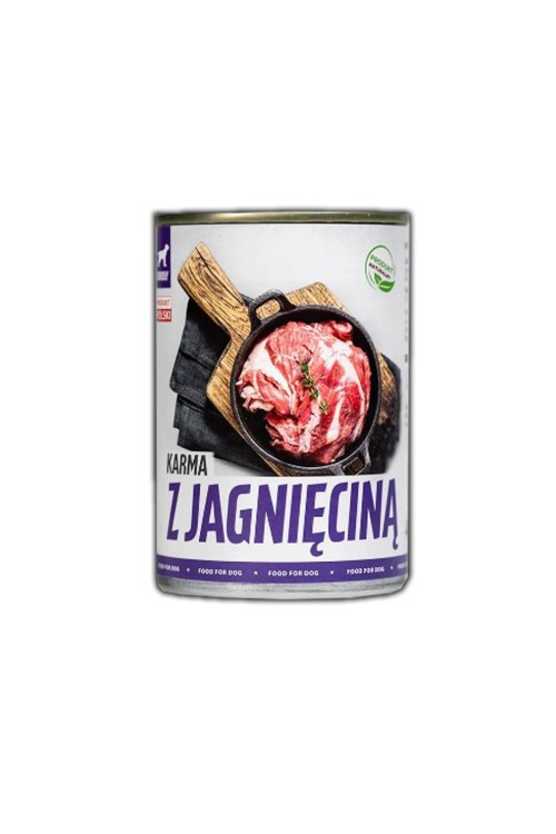 TUF TUF Mokra karma dla psa z jagnięciną 800g