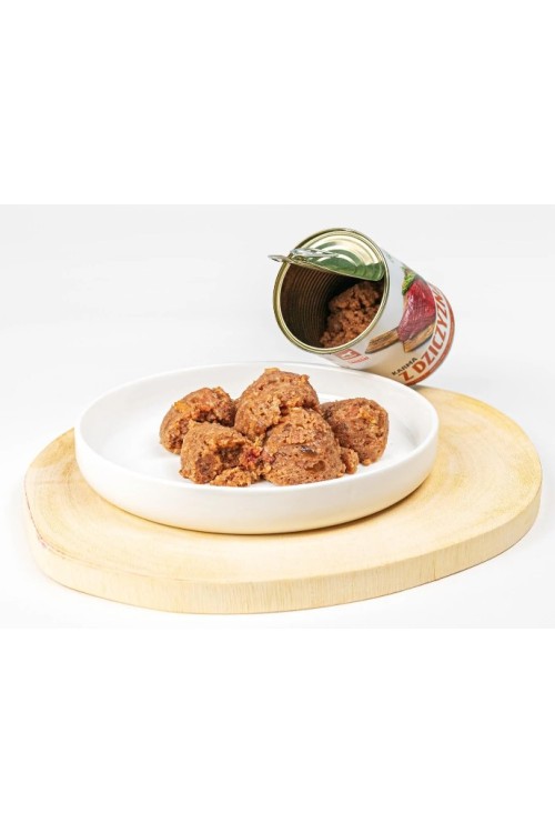 TUF TUF Mokra karma dla psa z dziczyzną 800g x 12szt.