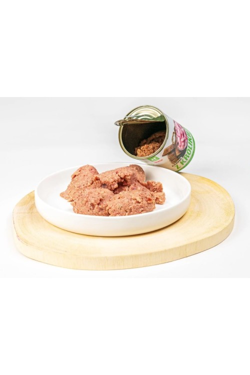 TUF TUF Mokra karma dla psa z królikiem 800g x 12szt.