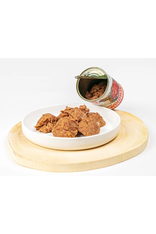 TUF TUF Mokra karma dla psa z wołowiną 800g x 12szt.
