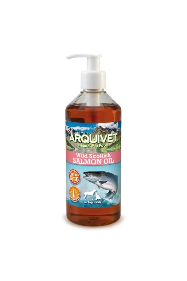 ARQUIVET Olej z łososia 250 ml