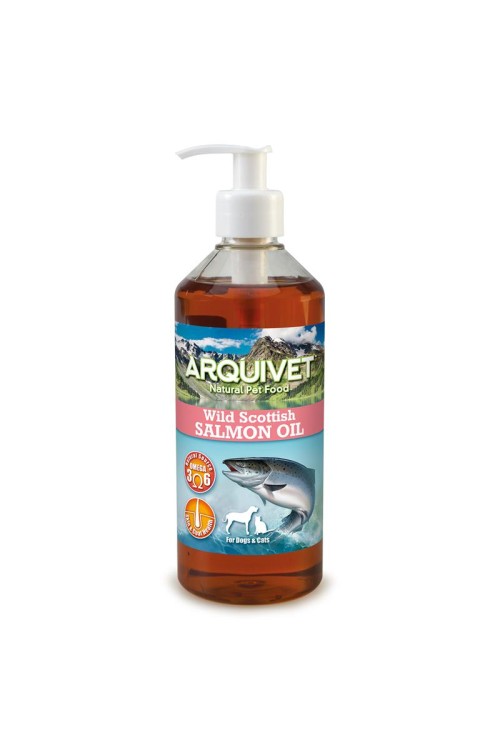 ARQUIVET Olej z łososia 250 ml