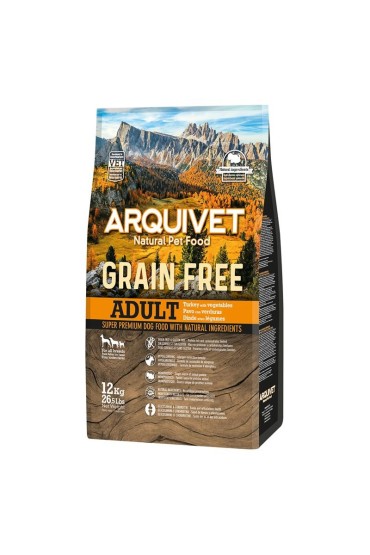 PRÓBKA Arquivet GRAIN FREE Indyk z warzywami 60g