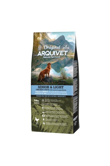 PRÓBKA Arquivet Original Senior & Light kurczak z ryżem 60g