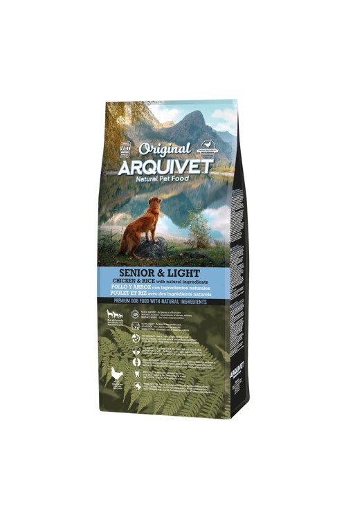 PRÓBKA Arquivet Original Senior & Light kurczak z ryżem 60g