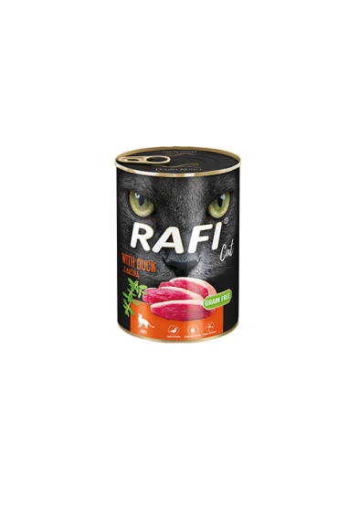 Rafi Cat karma bezzbożowa z kaczką 400 g