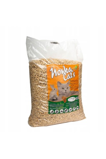 Norka Cats żwirek drewniany 8,5l