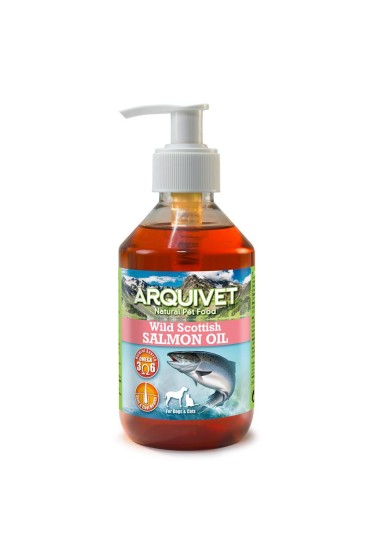 Arquivet Olej z łososia 500 ml