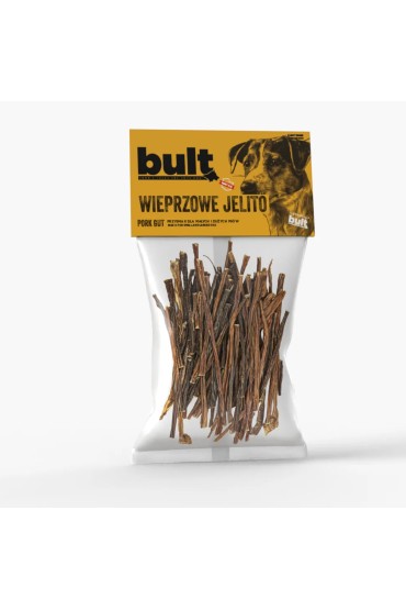 BULT Wieprzowe jelitko do gryzienia dla psa 100 g