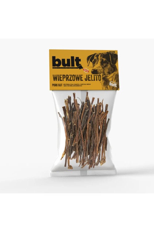 BULT Wieprzowe jelitko do gryzienia dla psa 100 g