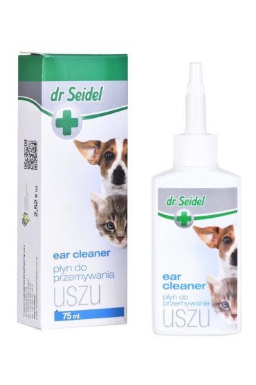 Płyn do przemywania uszu PIES/KOT 75 ml