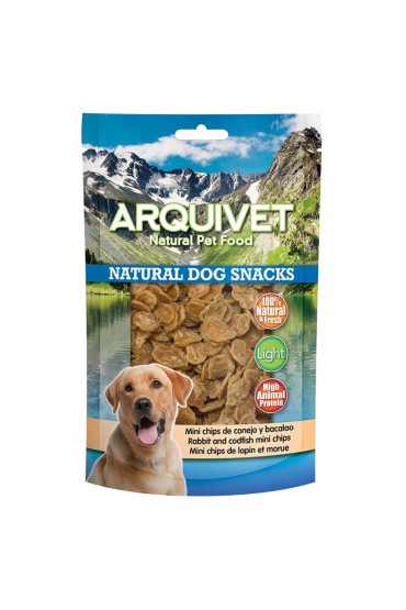 ARQUIVET Talarki z królika i dorsza 100g
