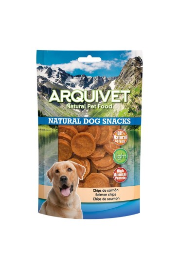 ARQUIVET Talarki z łososia 100g