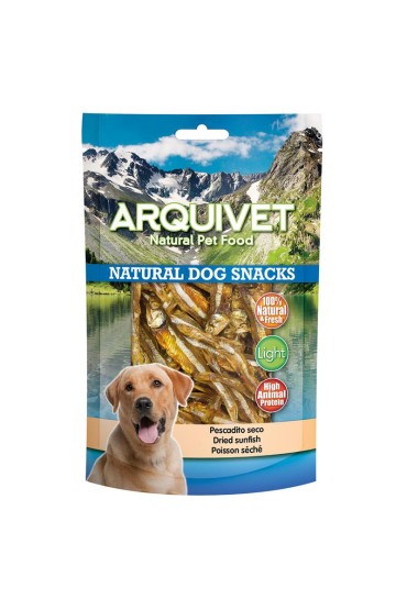 ARQUIVET Przysmak suszone rybki 100g
