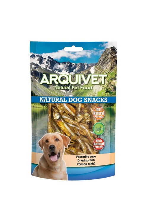 ARQUIVET Przysmak suszone rybki 100g
