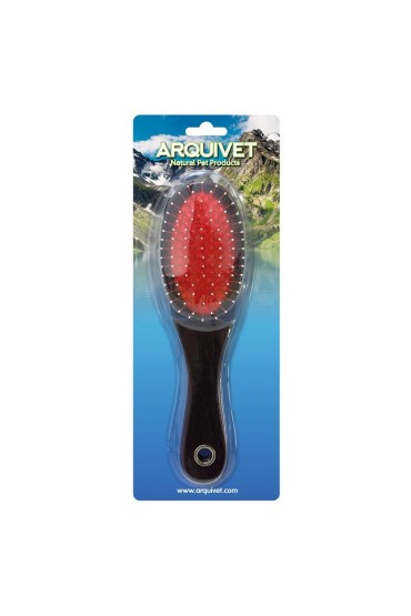 ARQUIVET Szczotka dwustronna dla psa/kota 22 x 5,5 cm
