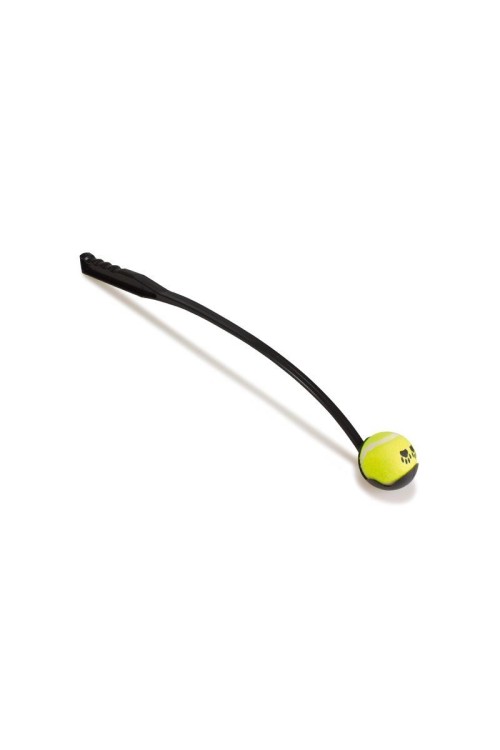 ARQUIVET Zabawka wyrzutnia z piłką dla psa 63 cm