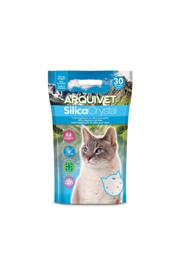[W] ARQUIVET Żwirek silikonowy naturalny 3,8 l