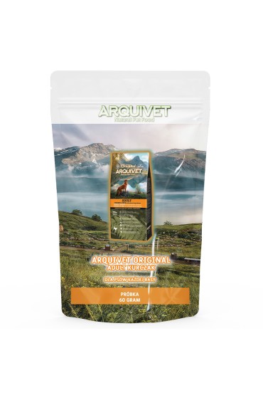 PRÓBKA Arquivet Original Adult z kurczakiem 60 g