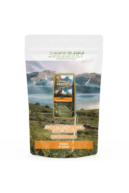 PRÓBKA Arquivet Original Adult z kurczakiem 60 g