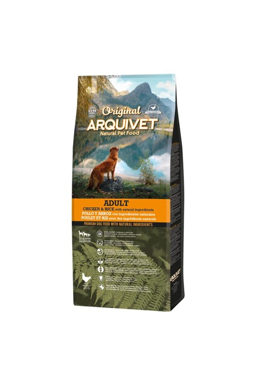 PRÓBKA Arquivet Original Adult z kurczakiem 60 g