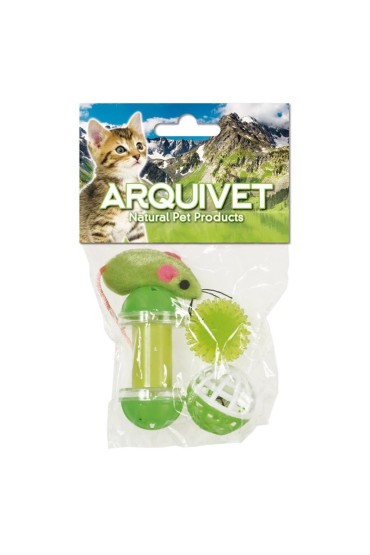 ARQUIVET Mix zabawek dla kota 4 szt