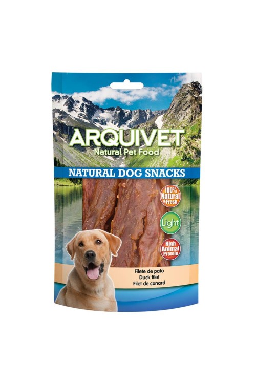 ARQUIVET miękkie fileciki z piersi z kaczki 100 g