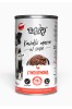 TUF TUF Kawałki mięsne z wołowiną dla psa 1250g