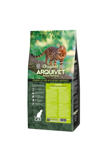ARQUIVET CAT Original Kitten dla kociąt z kurczakiem 7 kg