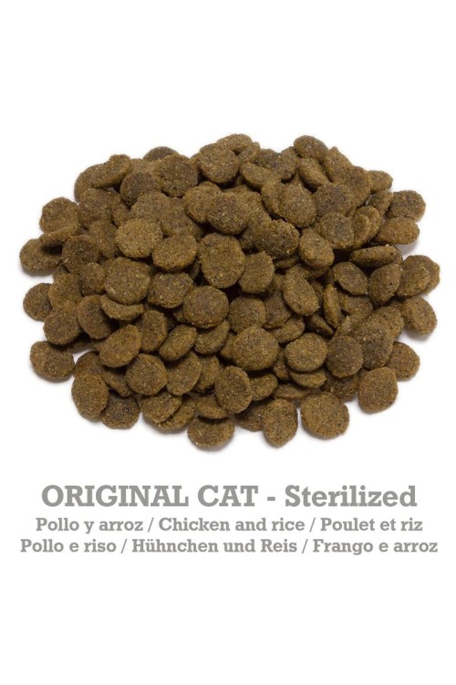 ARQUIVET CAT Original dla kotów sterylizowanych kurczak z ryżem 1,5 kg