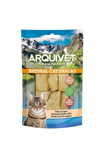 ARQUIVET Przysmak dla kota - kurczak na parze 50 g