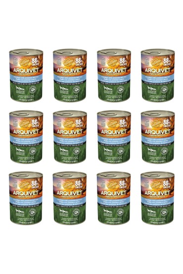 ARQUIVET Mokra karma dla psów SENIOR & LIGHT 12x400g