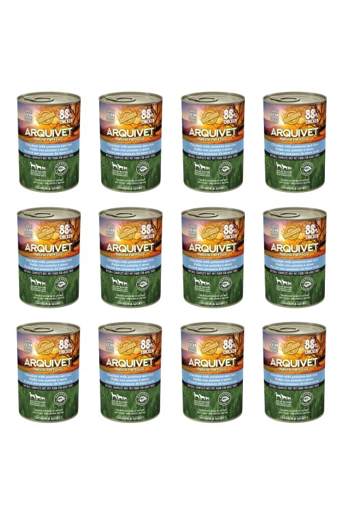 ARQUIVET Mokra karma dla psów SENIOR & LIGHT 12x400g