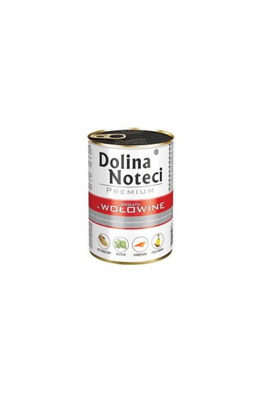 Dolina Noteci Premium bogata w wołowinę 400 g