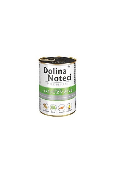 Dolina Noteci Premium bogata w dziczyznę 400g