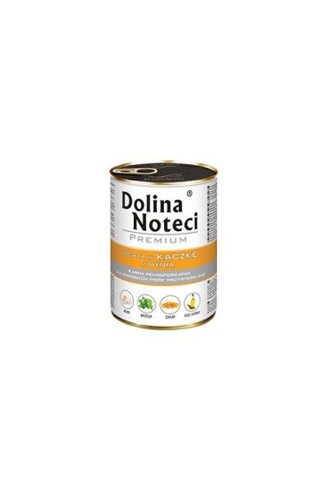 Dolina Noteci Premium bogata w kaczkę z dynią 400g