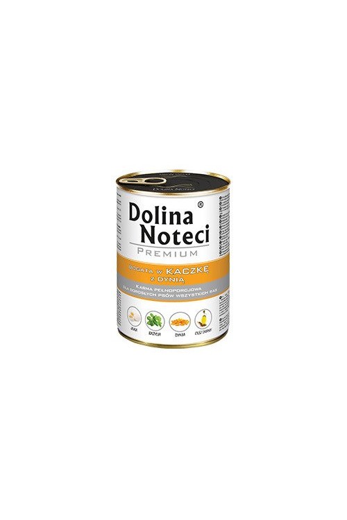 Dolina Noteci Premium bogata w kaczkę z dynią 400g
