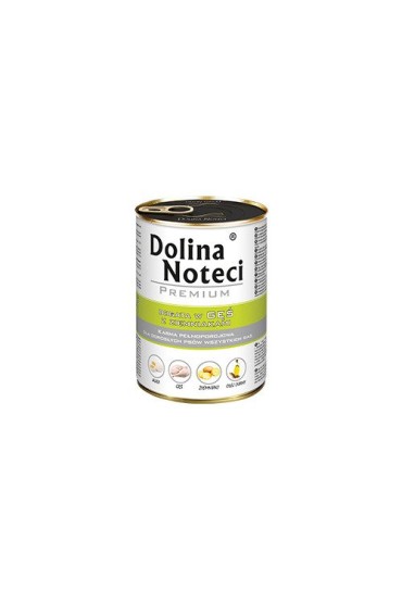 Dolina Noteci Premium bogata w gęsinę 400g