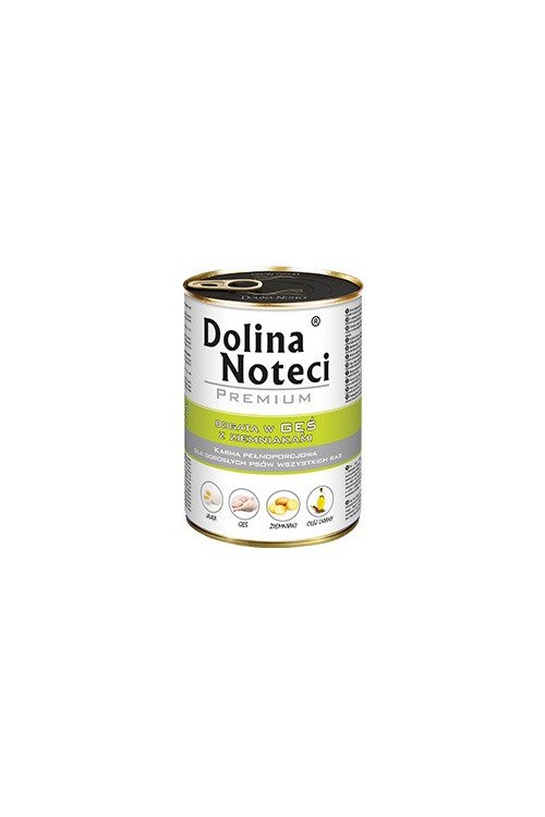 Dolina Noteci Premium bogata w gęsinę 400g