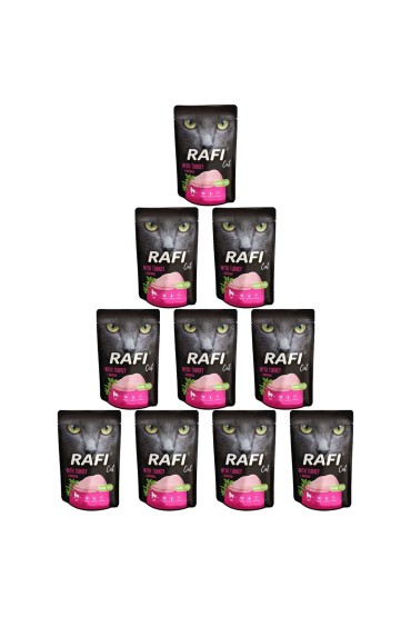 Rafi Cat saszetka indyk 10 x 100 g